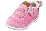 イフミー IFME ベビー スニーカー 子供 赤ちゃん ブルー グレー ピンク 7000 (14cm, ピンク)