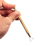 115ミリメートル金属グラバーピンセット115ミリメートル把持微小部品とチップ丈夫真新しいハンドツール