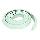 uxcell コーナーガード　プロテクターコーナー　ストリップ　長2m 　広さ3cm 　ライトグリーン