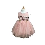 【子供ドレス部屋】 キッズドレス ベビードレス プリンセス 結婚式 発表会 誕生日 フォーマルドレス (90cm)