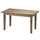Paseo Recycle Wood Rect. Table WI-17BR