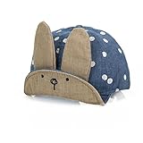 Bartram 帽子 キッズ 野球帽 ベビー 帽子 子供 ボールキャップ サイズ調整可能 男女兼用 アウトドア