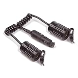 BLUE SEA(ブルーシー) 12VDC Plug w/Dual Extension Socket 商品番号:35569