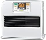 CORONA(コロナ) 石油ファンヒーター 【日本生産】 (木造15畳 / コンクリート20畳 まで) 大型操作パネル 入切タイマー ワンタッチ給油 ホワイト FH-ST57BYA5(W)