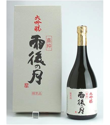 Amazon.co.jp: 特撰 雨後の月 吟醸酒 720ml（化粧箱入り） 広島