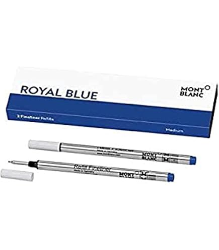 Amazon | MONTBLANC モンブラン ファインライナー リフィル M(中字