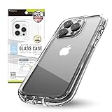 Simplism シンプリズム iPhone 14 Pro Max [GLASSICA Round] 耐衝撃 背面ガラスケース TR-IP22L3-CGCR-CCCL