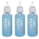 Dr. Brown's 8 Ounce Protective Bottle Sleeve, Pack of 3, Blue by Dr. Brown's [並行輸入品]