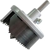 アストロ(ASTORO) 7枚刃ホールソー 木工用 23mm D-700