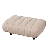 リクライニングソファー用オットマン　　ナチュラルベージュ