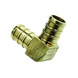 WattsLFP-520PEX Brass Elbow-1/2CFX1/2CF BRASS ELBOW (並行輸入品)