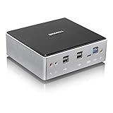 【Windows11搭載】ミニPC デスクトップパソコン 4K対応 Core I7 8559U, ミニパソコン 64GB RAM DDR4 512GB NVME SSD, ミニコンピューターHDMI DP Type-C QIKEMALL