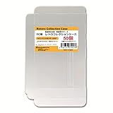 3Aカンパニー ファミコン用保護クリアケース 50個 RCC-FCCASE-5P-10SET