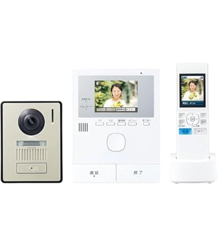 Amazon.co.jp: Panasonic VL-SWE210KLA TV Doorphone, Anywhere
