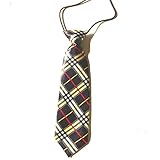 jingle linlin  子供用 ネクタイ チェック キッズ ジュニア フォーマル 男の子 スーツ 男子 子供服 キッズ 結婚式 発表会 お宮参り 七五三 誕生日 写真 撮影 記念日  お祝い ギ