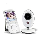 新型 ベビーモニター カメラ 防犯カメラ 30万画素 見守り 防犯 介護 遠隔監視カメラ 液晶双方向音声 暗夜用 LEDライト 高画質 ミニビデオカメラ 子育て応援アイテム 赤ちゃん 出産祝い 「一年