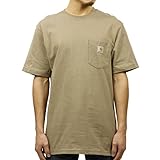 [カーハート] CARHARTT 正規品 メンズ 半袖ポケットTシャツ WORKWEAR POCKET SHORT-SLEEVE T-SHIRT K87 DES DESERT M 並行輸入品 (コード：4115141105-3) [並行輸入品]
