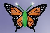 Can You Imagine Animotion Butterfly - Monarch by Can You Imagine - Toys