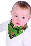 Skibz Dribble Bib - Khaki Camouflage by Skibz