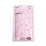 不織布マスク 使い捨て　マスク　可愛い　ピンク　ブルー　防塵　三層構造　衛生用品 ヘルスケア　レギュラーサイズ　10枚入り (猫)