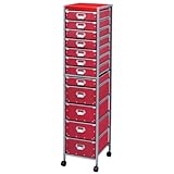 硬質パルプ12段 チェスト アポロ レッド