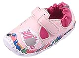 C-Princess子供靴 ベビー スニーカー スリッポン キッズ 女の子 ガールズ 赤ちゃん スポーツ かわいい カジュアル 出産祝い ピンク 13cm