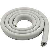 Paico Home U Shape Table Edge Protector Foam Toddler Infant Safeguard 2 Meters - Gray by Paico