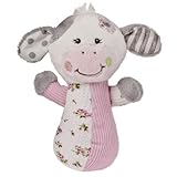 Mary Meyer Baby Cheery Cheeks Rattle, Moo Moo Cow (Discontinued by Manufacturer) by Mary Meyer [並行輸入