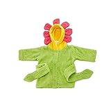 Izzy & Roo Flower Hooded Bathrobe - 0-9 Months - Last Ones! by Izzy & Roo