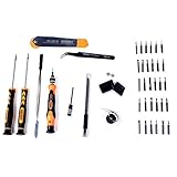 Professional Precision Screwdriver Set (45 in 1) and Cell Phone Repair Tool Kit for Mobile Smartphon