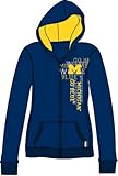 Emerson Street Women 's Michigan Wolverines Flocked Zip Hoody XL