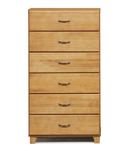 大川家具 nakakeiチェスト チロル 60cm幅6段126731