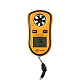 Benetech GM8908デジタル風速計温度計風速計風速計温度計ポータブルLCDディスプレイ