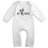 Kamifa カミファ コービー ブライアント 番号23 イラスト 長袖ベビー服 子供服 出産祝い ファッション White 12 Months
