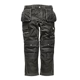 (ディッキーズ) Dickies アイゼンハワー マックス ワークウェア 作業服ボトムス 作業服パンツ 作業着ズボン トラウザーズ (ショート・レギュラー・ロング丈) 男性用 (38R) (グレー)