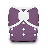 Thirsties Duo Wrap Hook and Loop, Iris, Size 2 by Thirsties