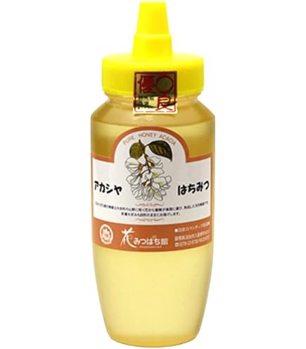 Amazon | 純粋はちみつ 西澤養蜂場 アカシア はちみつ 250g×2本 無添加