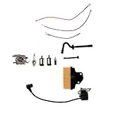 Lovoski お買い得　２セット　STIHL　チェーンソー021 023 025 MS210MS230MS250 に適用　点火　コイル　キャブレター　アクセサリー