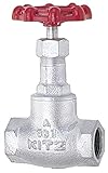 キッツ ダクタイル鉄製10Kグローブバルブ  KITZ-10SD 3/4B [20A]