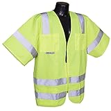 Radians SV83GS5X Class 3 Standard Solid Safety Vest Green 5 Extra Large [並行輸入品]
