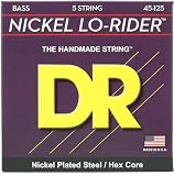 DR NICKEL LO-RIDERS ベース弦 DR-NMH545
