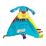 naovioベビーキッズセキュリティブランケットおもちゃソフトPlush Teething Clothsタオルキュート動物掛け布団Soother for Boys and Girls free siz