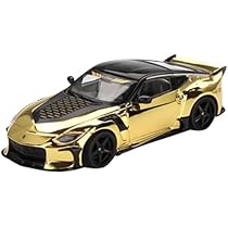 【サイン付き・未使用】MINI GT ヴェイルサイド China HEC限定 MINI GT 1/64 Nissan Z Veilside FFZ400 ゴールドクロム
