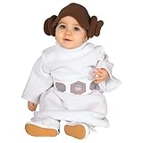 Rubies Costume CoPrincess Leia Toddler Costume 1T-2T おもちゃ [並行輸入品]