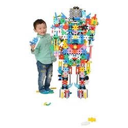   こんなに大きなロボットにもチャレンジできる