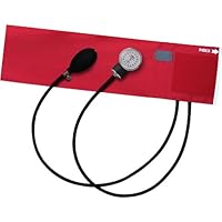 FOCAL アネロイド血圧計 FC-100V NC レッド