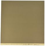 コア'dinations Distressedカードストックby Tim Holtz 12 " x12 " -walnut Stain 20 1パック