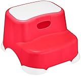 錦化成 踏み台 ビーンズ ステップ 2段 レッド