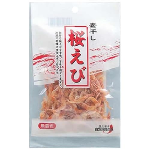 オグラ 素干し桜えび 無着色