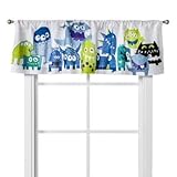 CircoモンスターパーティーWindow Valance ( 54 " x 15 " ) 095474141571